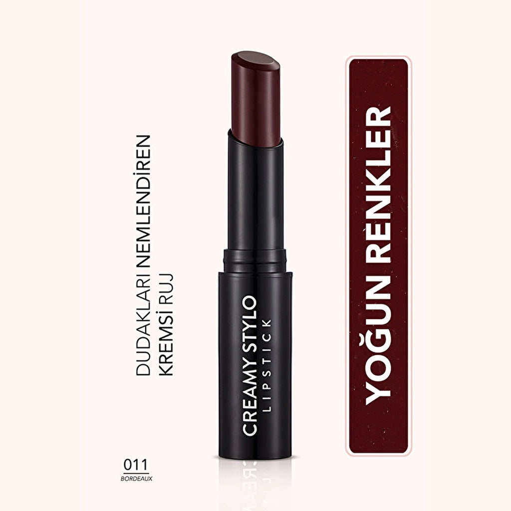 Flormar Creamy Stylo Lipstick with Moisturizing Effect