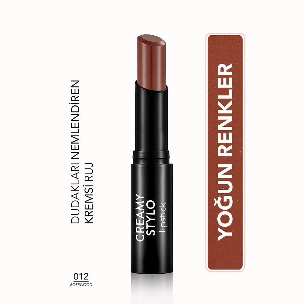 Flormar Creamy Stylo Lipstick with Moisturizing Effect