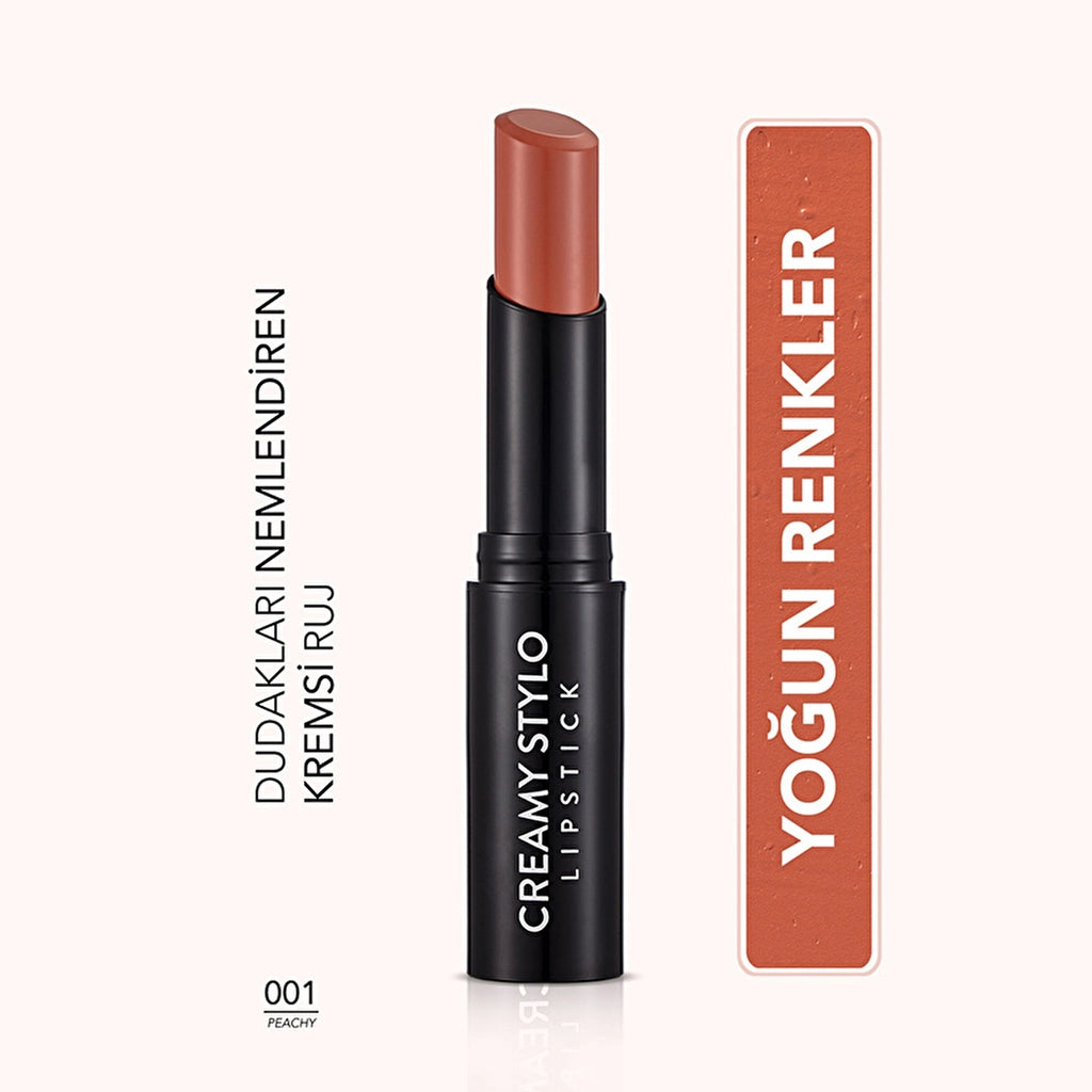 Flormar Creamy Stylo Lipstick with Moisturizing Effect