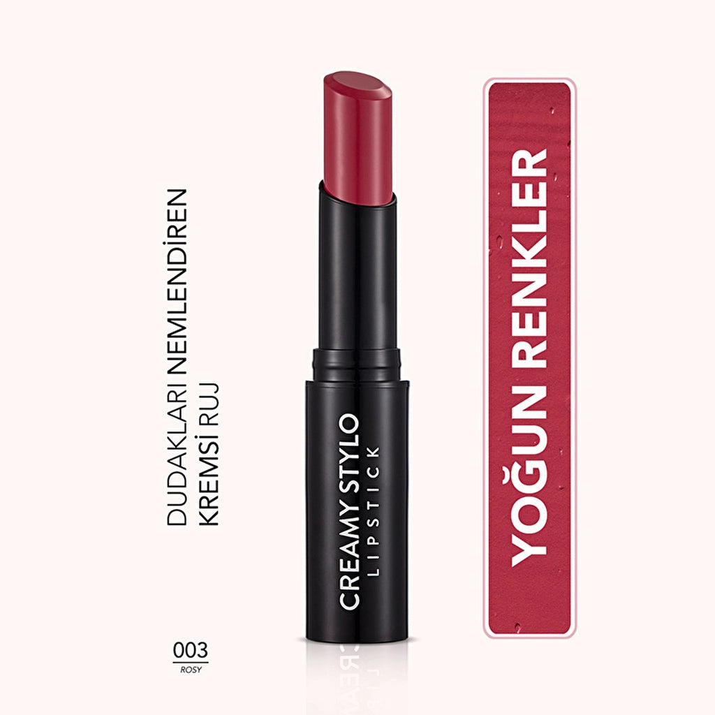 Flormar Creamy Stylo Lipstick with Moisturizing Effect