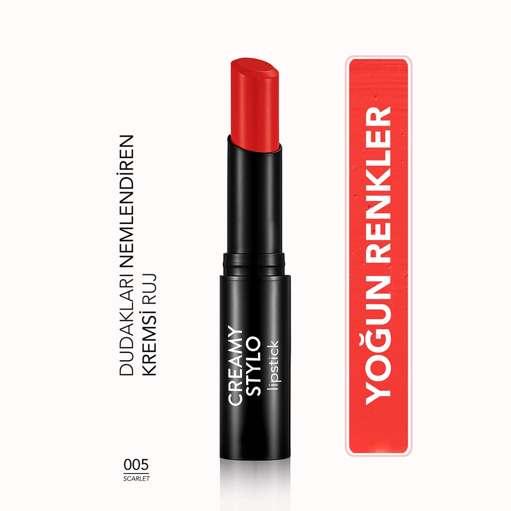Flormar Creamy Stylo Lipstick with Moisturizing Effect
