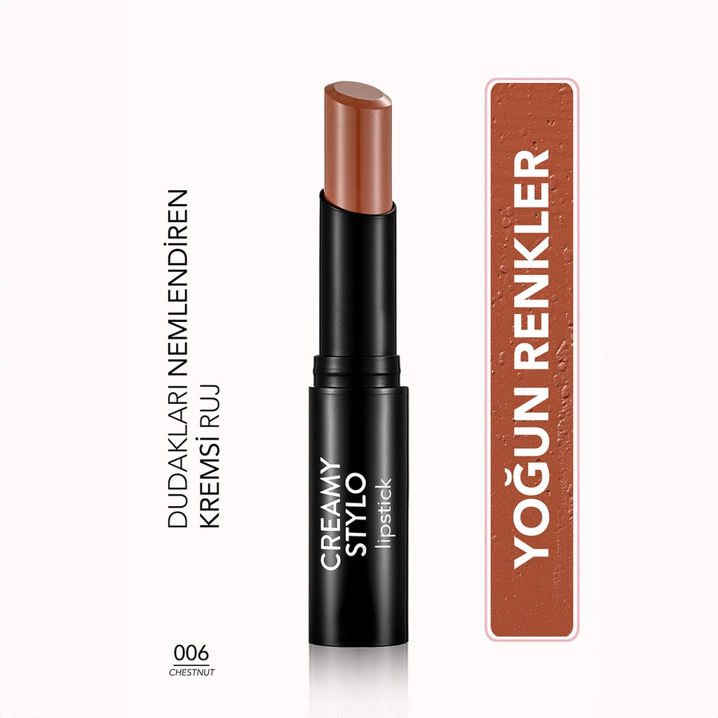 Flormar Creamy Stylo Lipstick with Moisturizing Effect