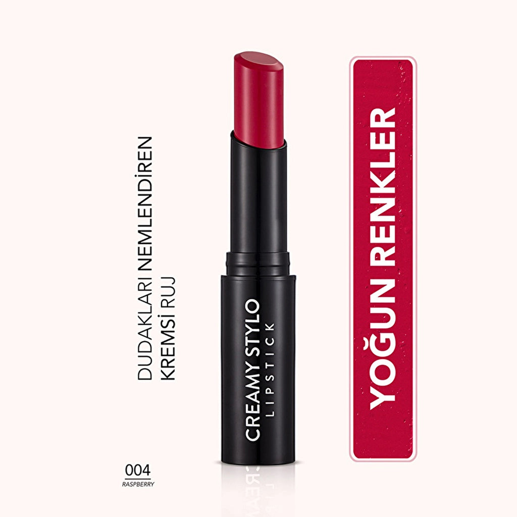 Flormar Creamy Stylo Lipstick with Moisturizing Effect