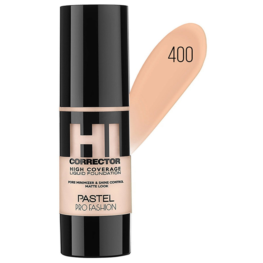 Pastel Profashion HI Corrector High Coverage Liquid Foundation