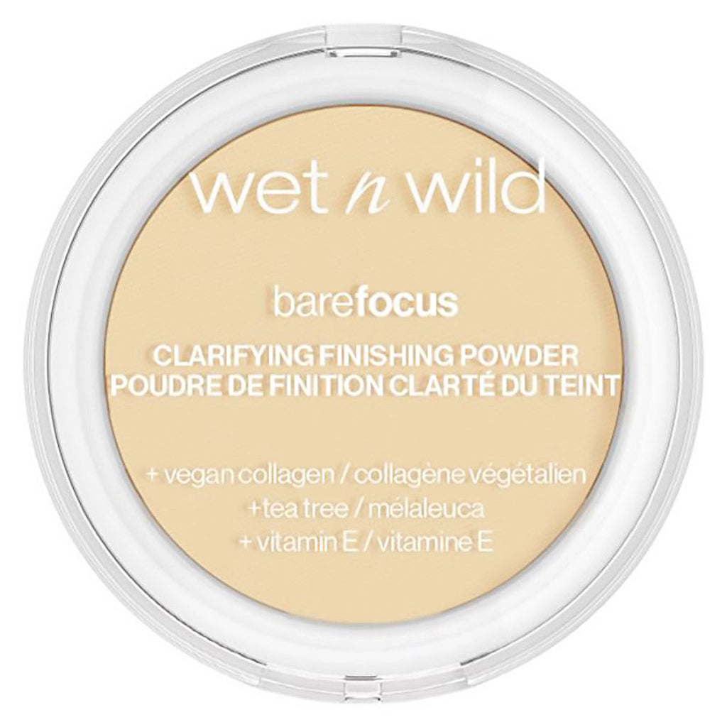 wet n wild Barefocus Fixing Powder Fair/Light