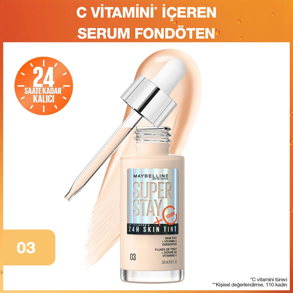 Maybelline New York Super Stay Skin Tint Foundation