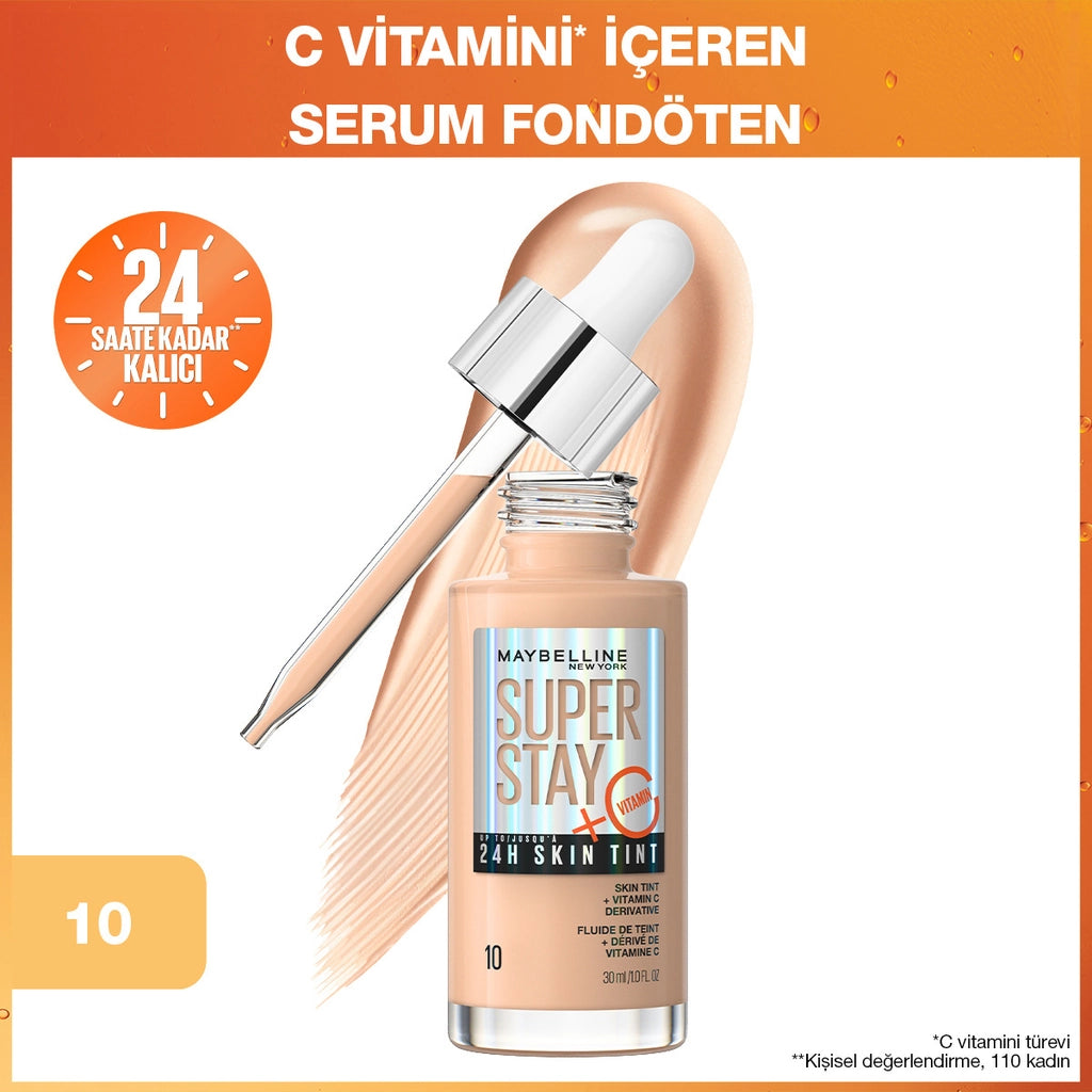 Maybelline New York Super Stay Skin Tint Foundation