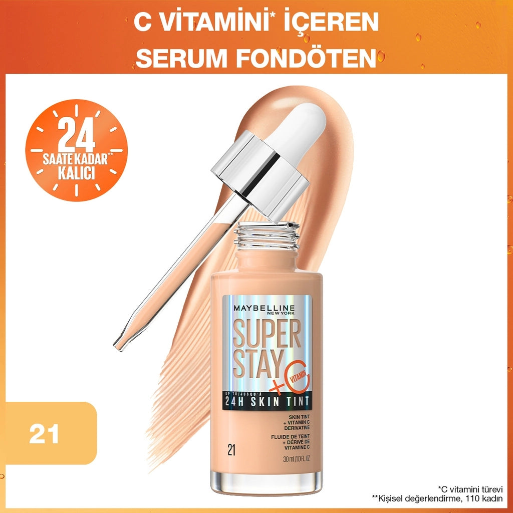 Maybelline New York Super Stay Skin Tint Foundation