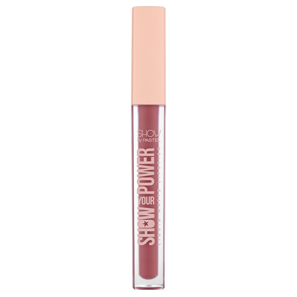 Show by Pastel Show Your Power Liquid Matte Lipstick