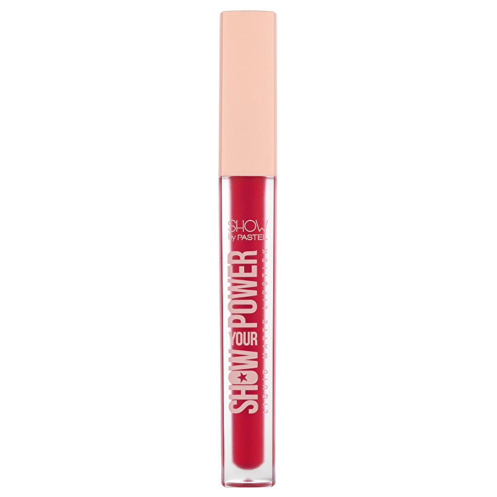 Show by Pastel Show Your Power Liquid Matte Lipstick