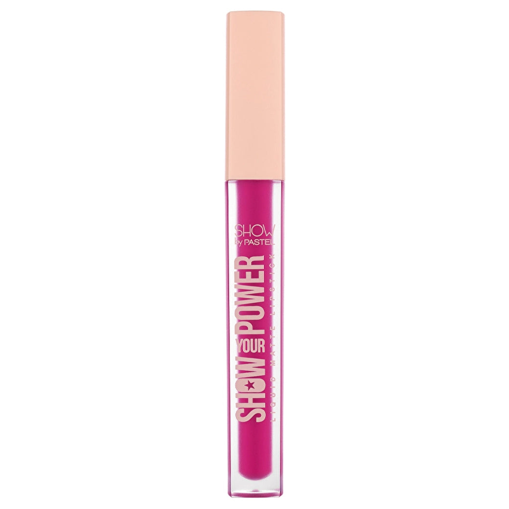 Show by Pastel Show Your Power Liquid Matte Lipstick