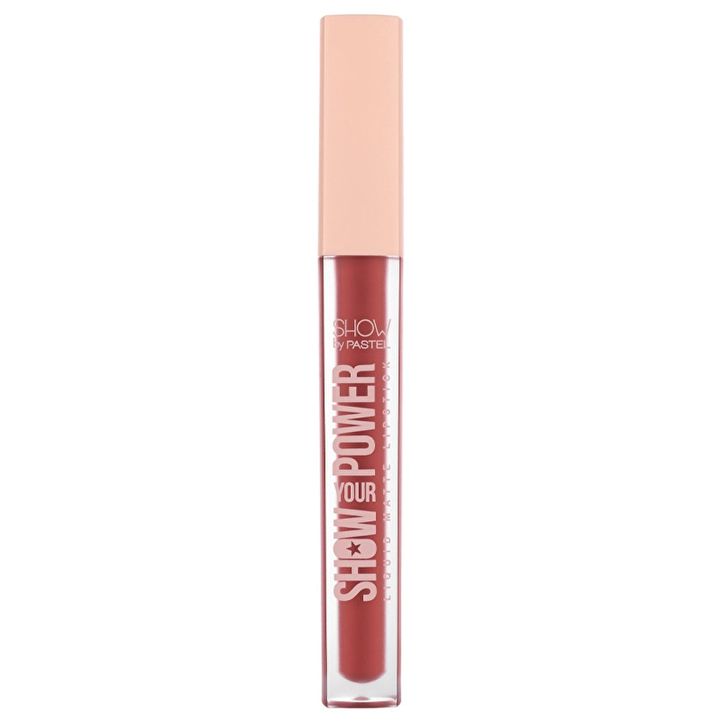 Show by Pastel Show Your Power Liquid Matte Lipstick