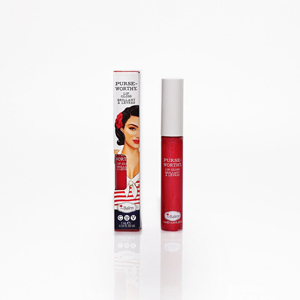 theBalm Purseworthy Lip Gloss