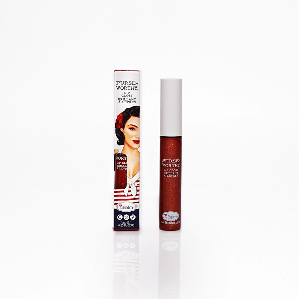 theBalm Purseworthy Lip Gloss