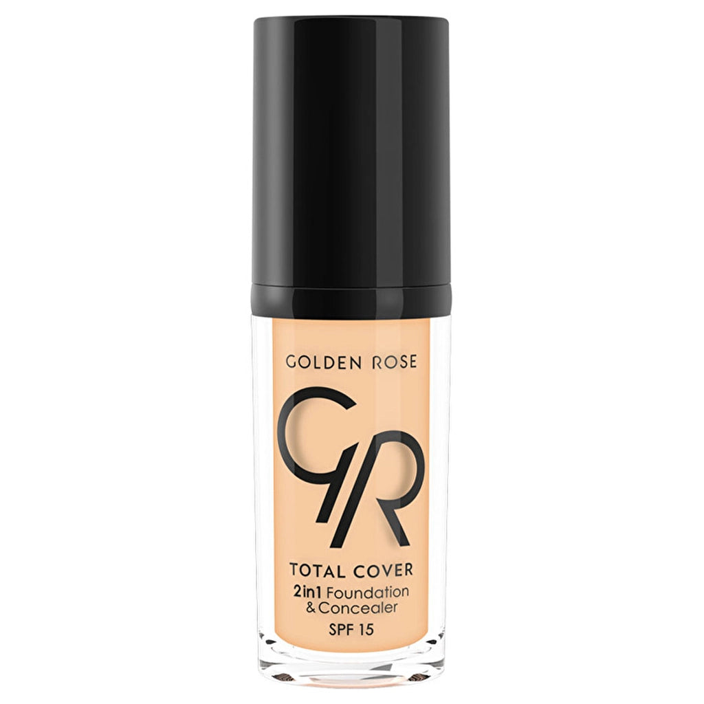 Golden Rose Total Cover 2in1 Foundation & Concealer