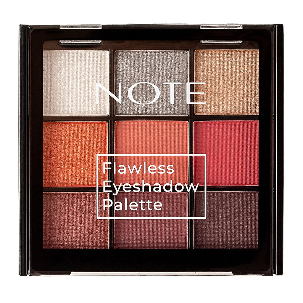 Note Flawless Eyeshadow Eyeshadow Palette