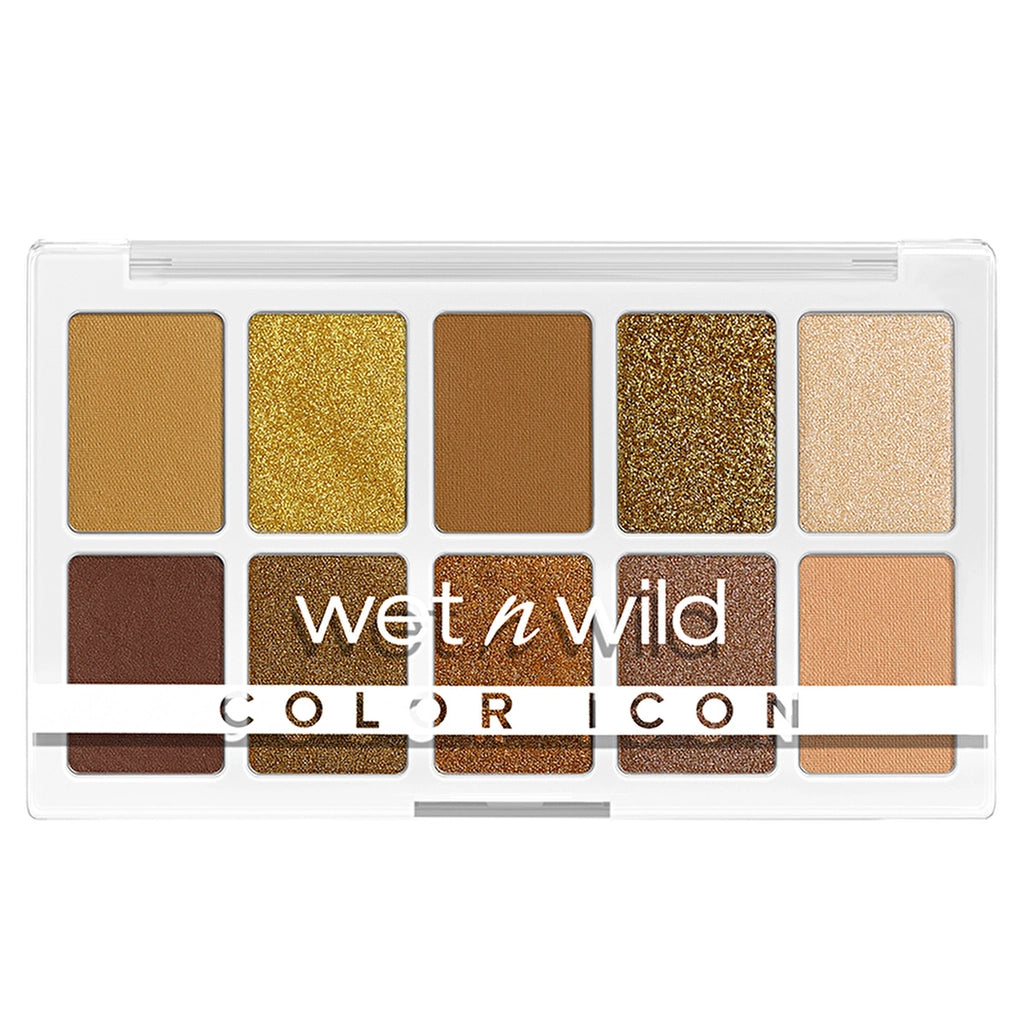 wet n wild Color Icon 10-pack Eyeshadow Palette