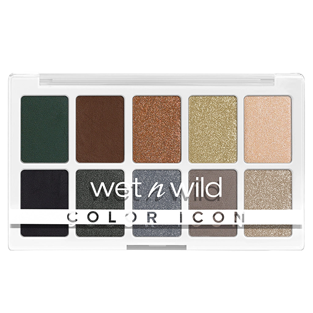 wet n wild Color Icon 10-pack Eyeshadow Palette
