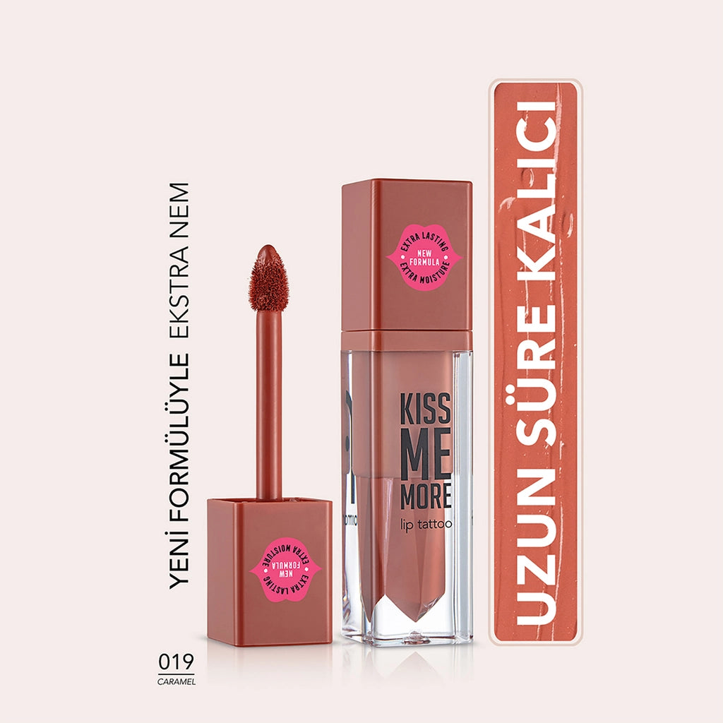 Flormar Kiss Me More Extra Permanent Liquid Matte Lipstick