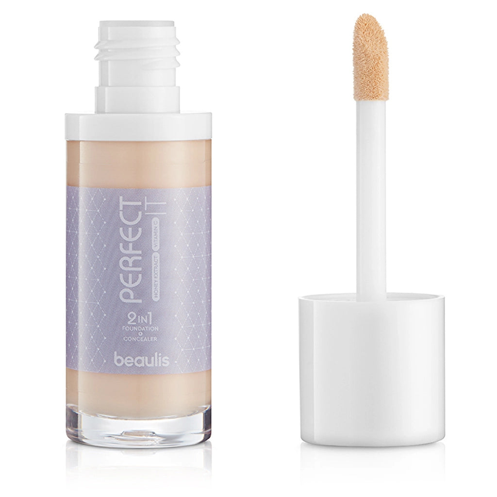 Beaulis Perfect It 2 in 1 Foundation & Concealer