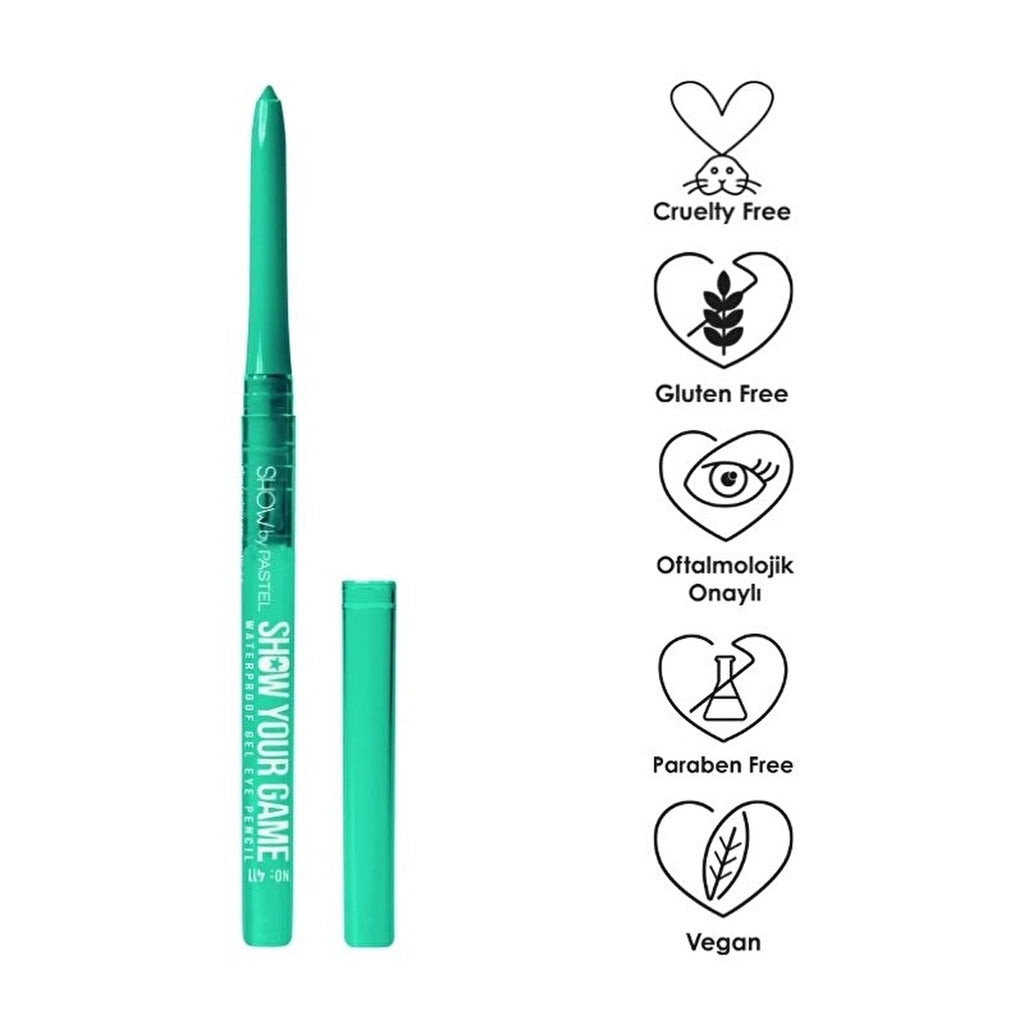 Show by Pastel Show Your Game Waterproof Eye Pencil