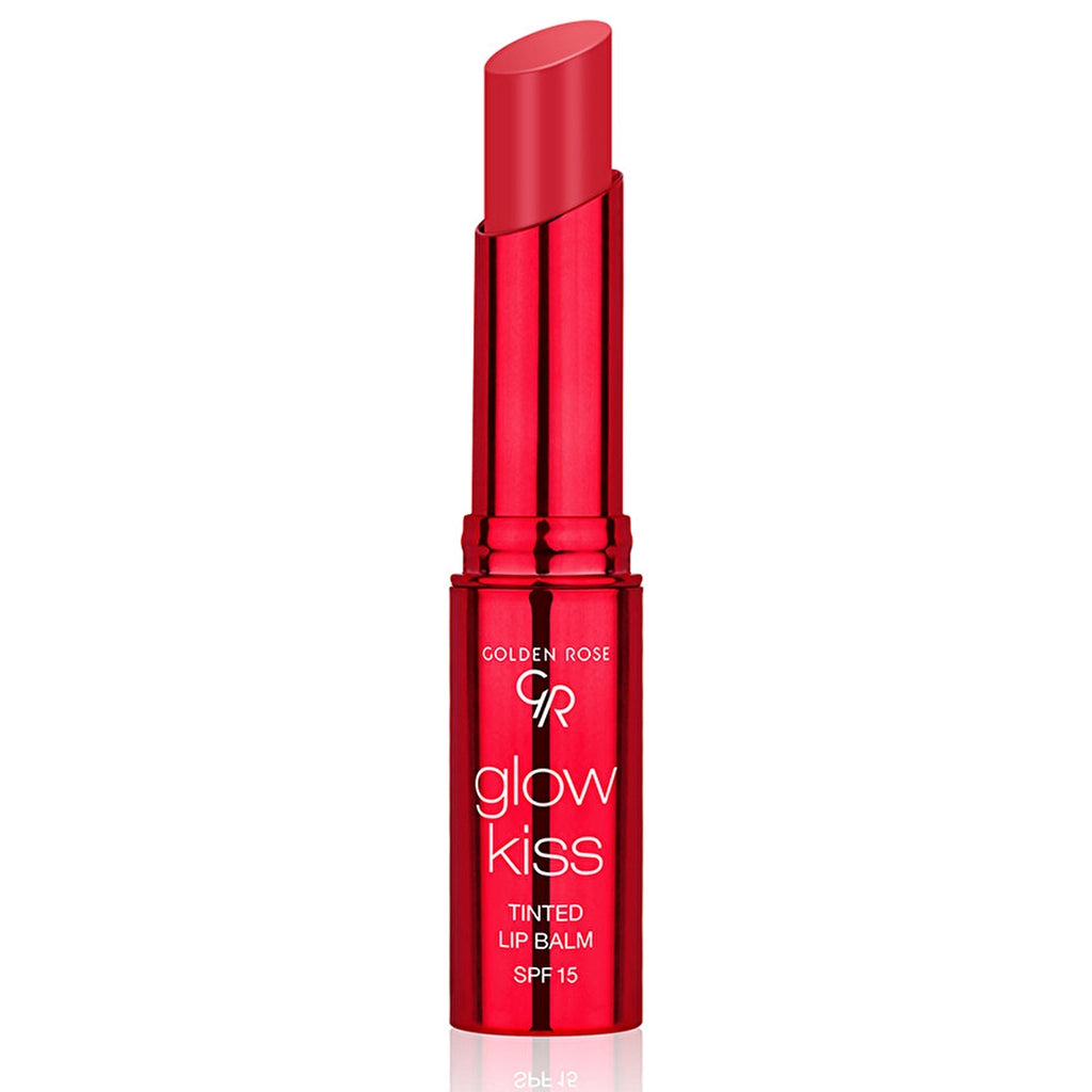 Golden Rose Glow Kiss Tinted Lip Balm Lipstick