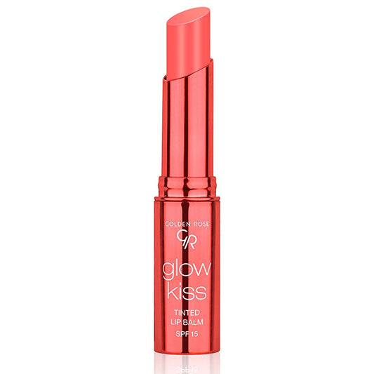 Golden Rose Glow Kiss Tinted Lip Balm Lipstick