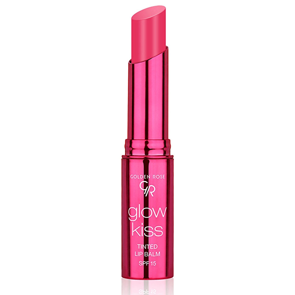 Golden Rose Glow Kiss Tinted Lip Balm Lipstick