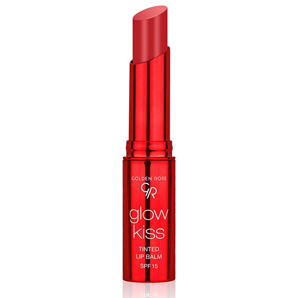 Golden Rose Glow Kiss Tinted Lip Balm Lipstick
