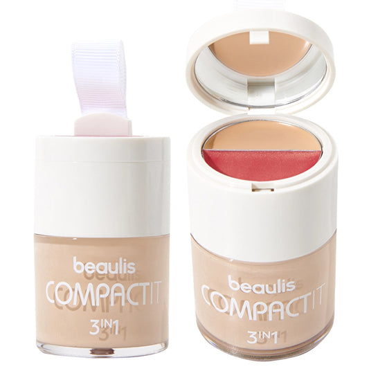 Beaulis Compact It Foundation & Blush & Concealer