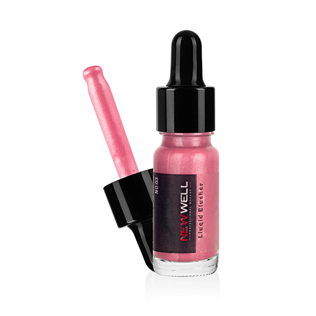 New Well Liquid Blusher Liquid Blush No: