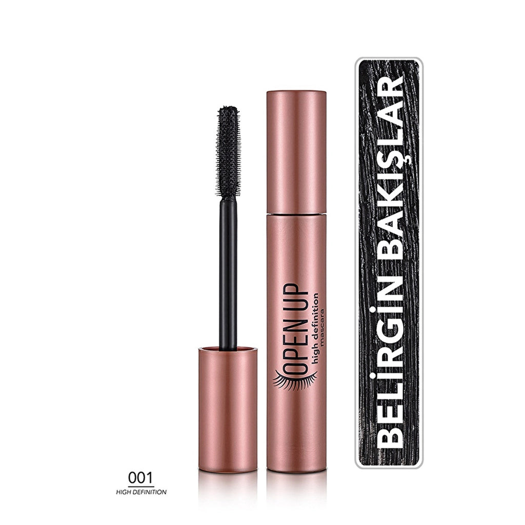 Flormar Open Up HD Mascara Separating Lashes One by One 001