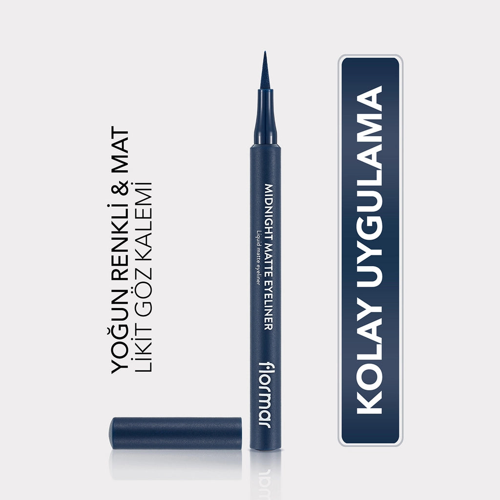 Flormar Midnight Matte Eyeliner