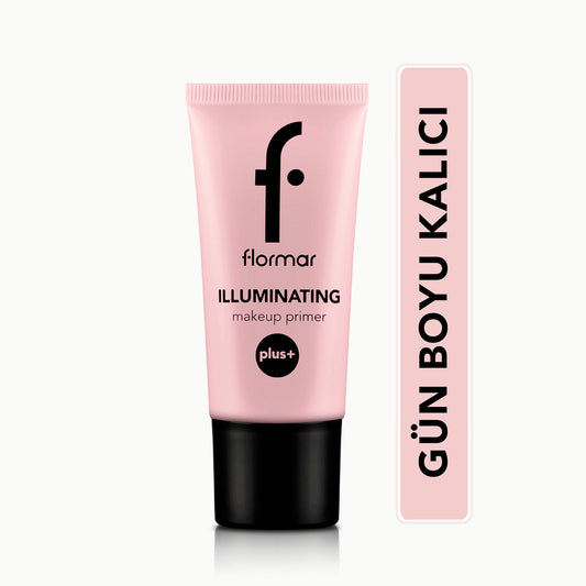 Flormar Illuminating Primer Plus Shimmering Creamy Makeup Base 000