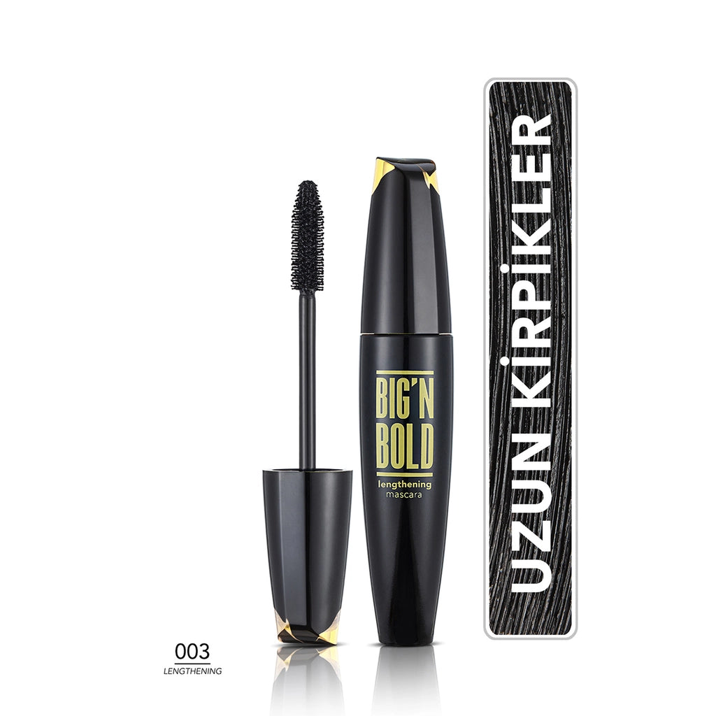 Flormar Big'N Bold Plumping Mascara 001 Volume