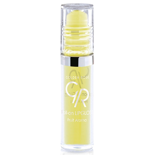Golden Rose Fruit Aroma Roll On Lipgloss
