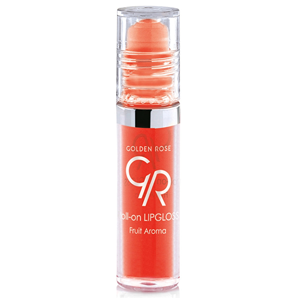 Golden Rose Fruit Aroma Roll On Lipgloss
