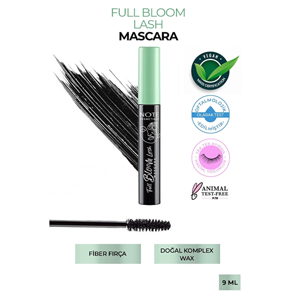 Note Full Bloom Lashes Mascara