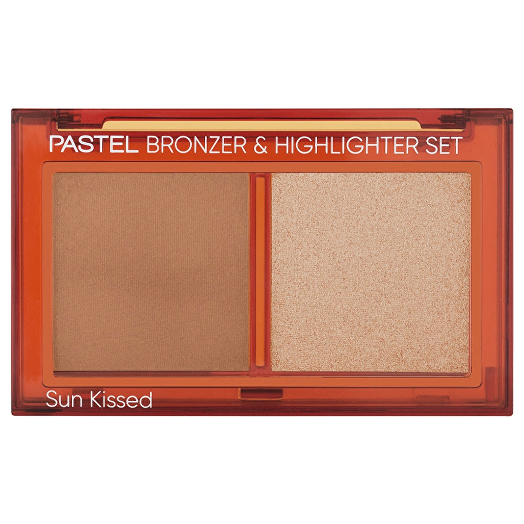 Pastel Profashion Bronzer & Highlighter Set Sun Kissed