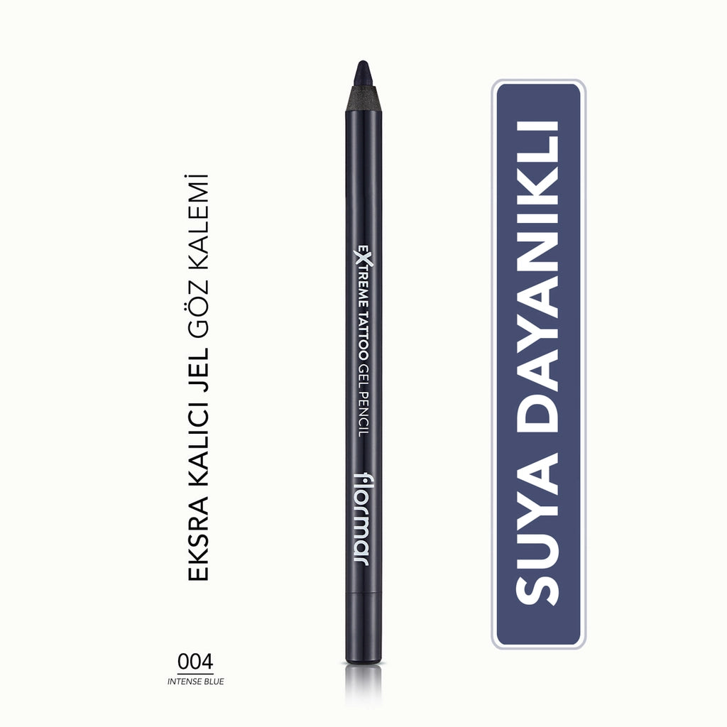 Flormar Extreme Tattoo Extra Permanent Shimmering Gel Eye Pencil 0