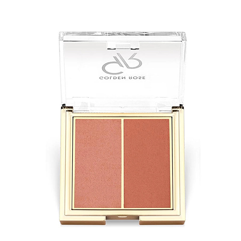 Golden Rose Iconic Blush Duo No: