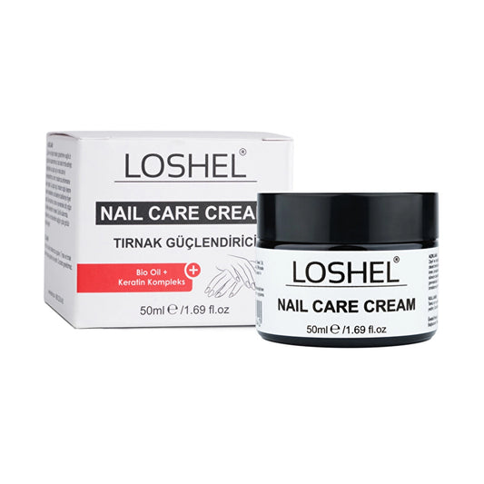 Loshel Nail & Cuticle Care Cream Nail Strengthener 50 ml