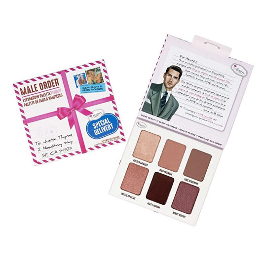 theBalm Male Order Eyeshadow Palette