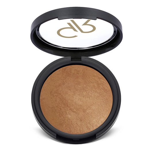 Golden Rose Baked Stardust Blush No: