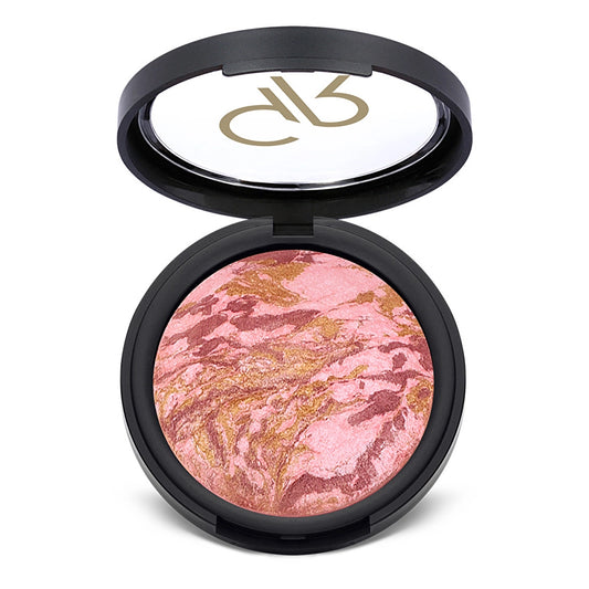 Golden Rose Baked Stardust Blush No: