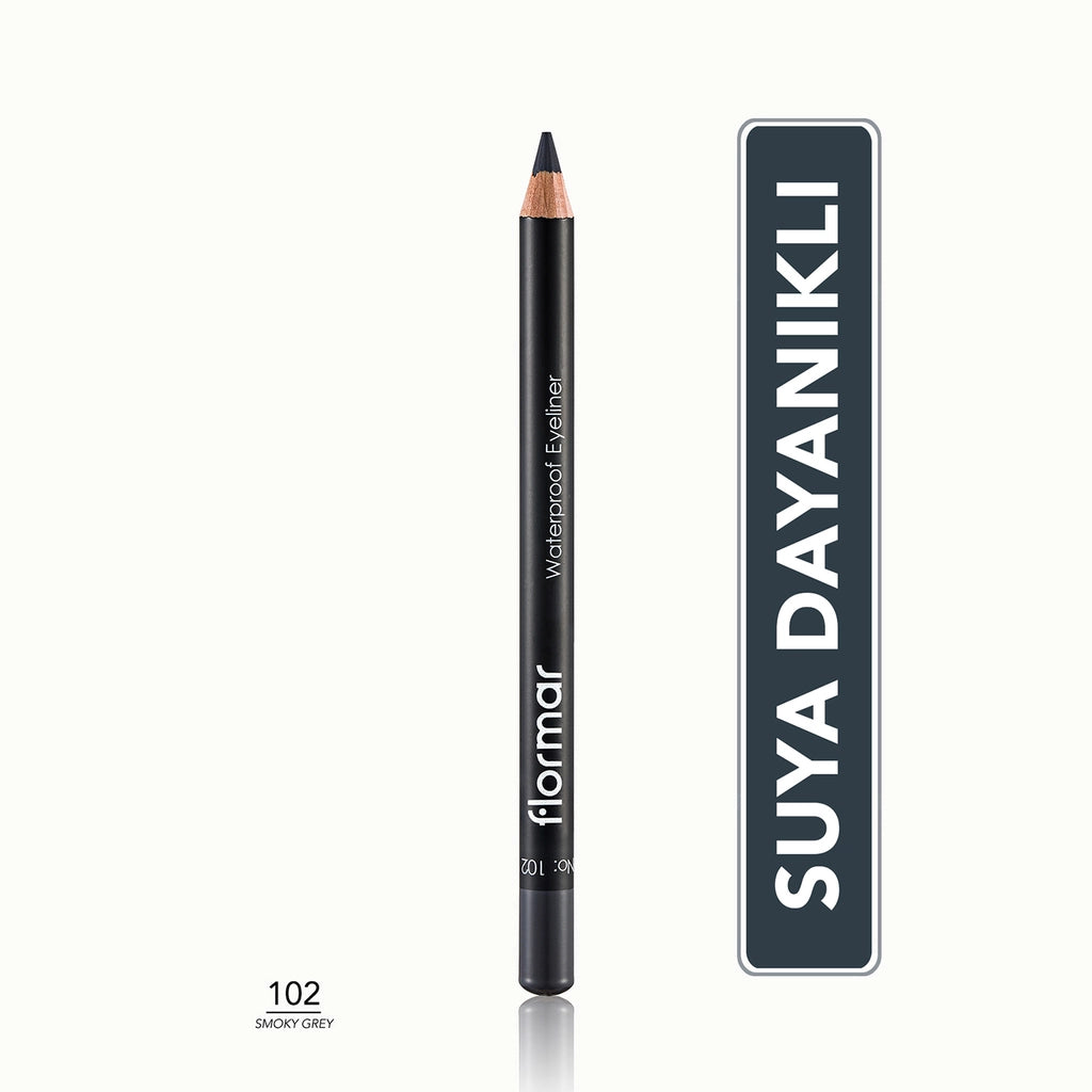 Flormar Waterproof and Intensely Pigmented Matte Eye Pencil