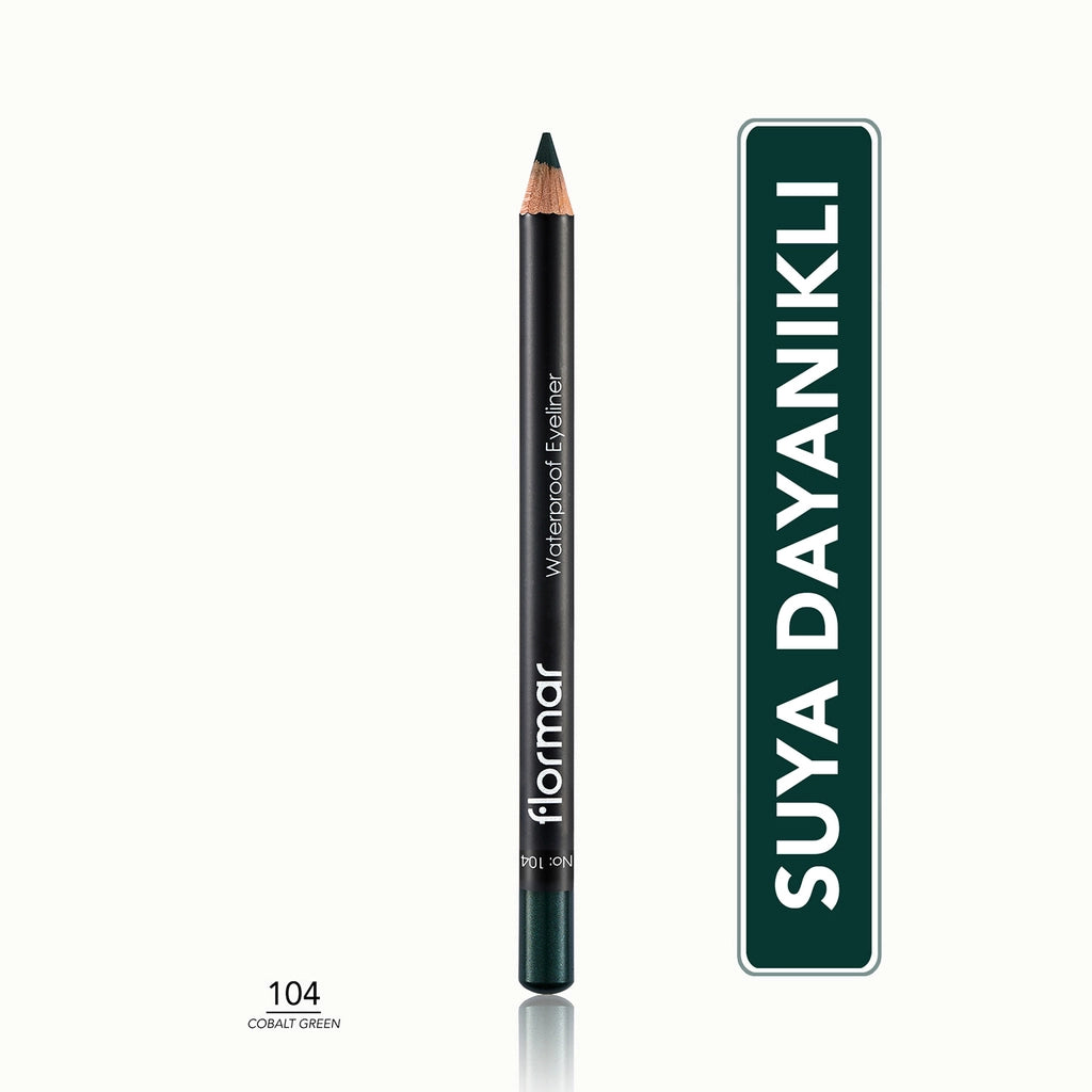 Flormar Waterproof and Intensely Pigmented Matte Eye Pencil