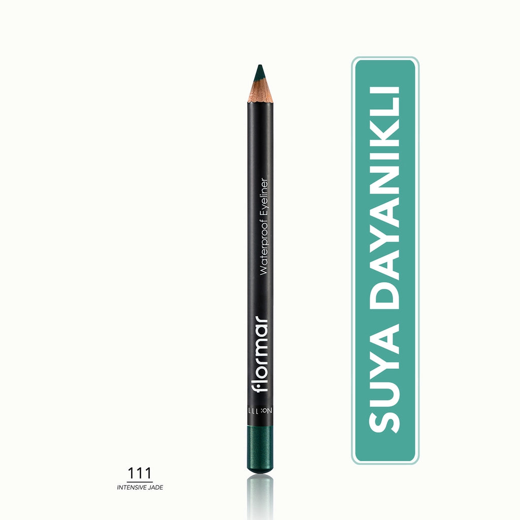 Flormar Waterproof and Intensely Pigmented Matte Eye Pencil