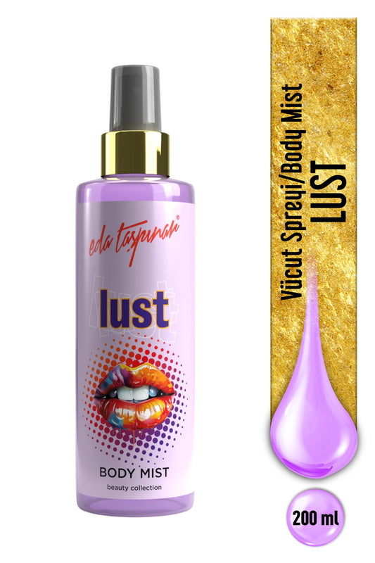 Lust Body Mist – Intense & Seductive Fragrance 200 ml