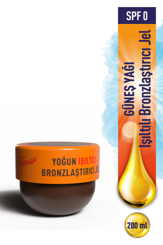 Shimmering Bronzing Gel SPF 0 – Bright Shine & Intense Bronze Look 200 ml